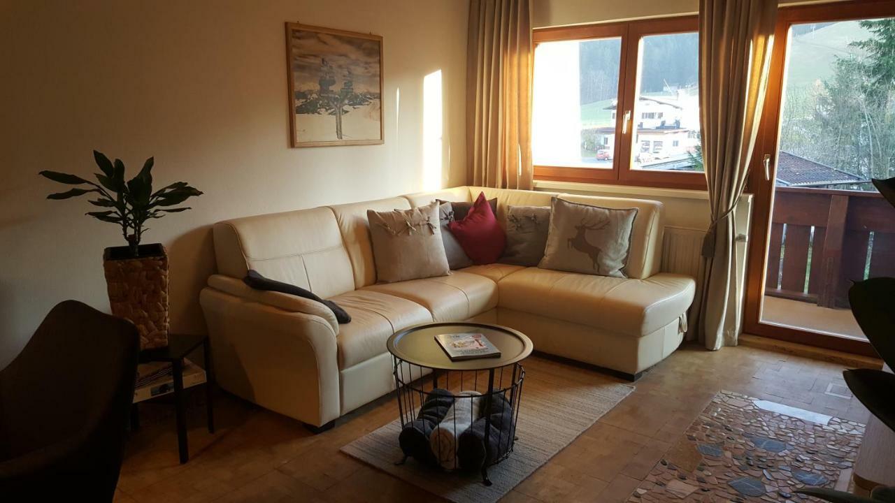 Appartement Unterbergblick Kössen Extérieur photo