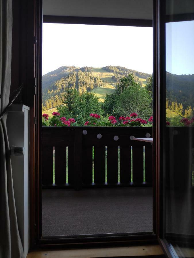 Appartement Unterbergblick Kössen Extérieur photo