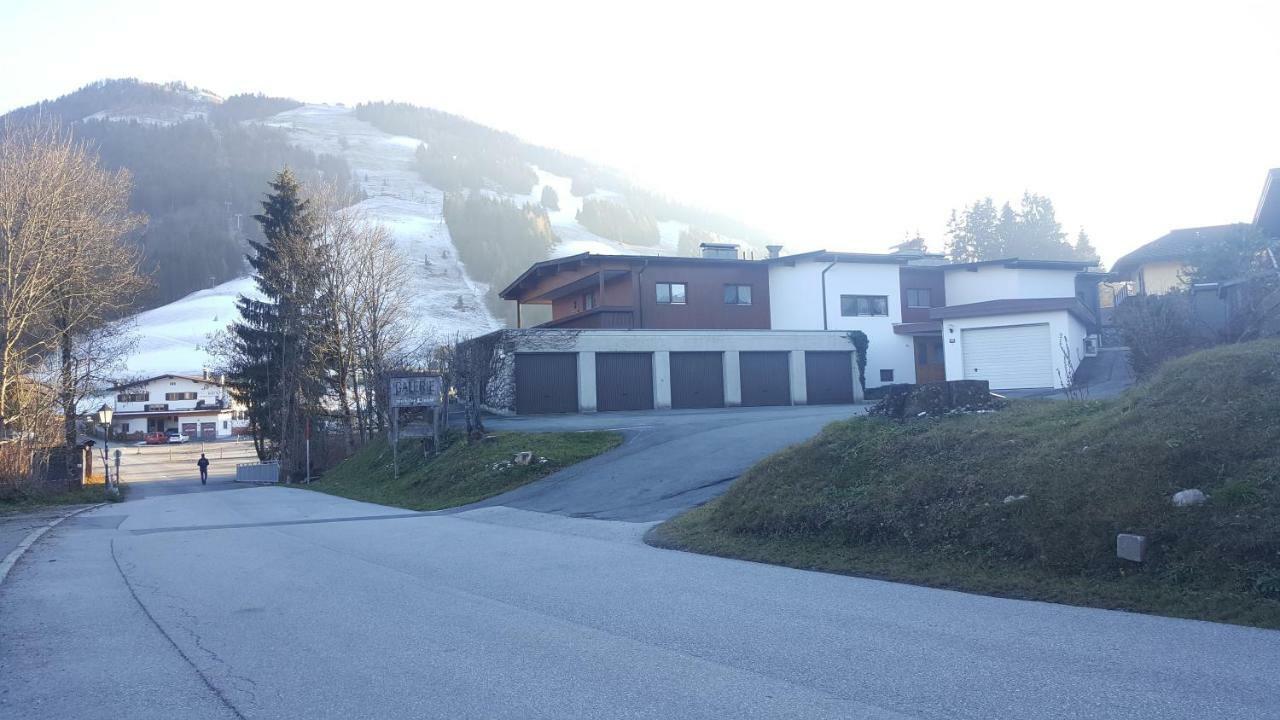 Appartement Unterbergblick Kössen Extérieur photo