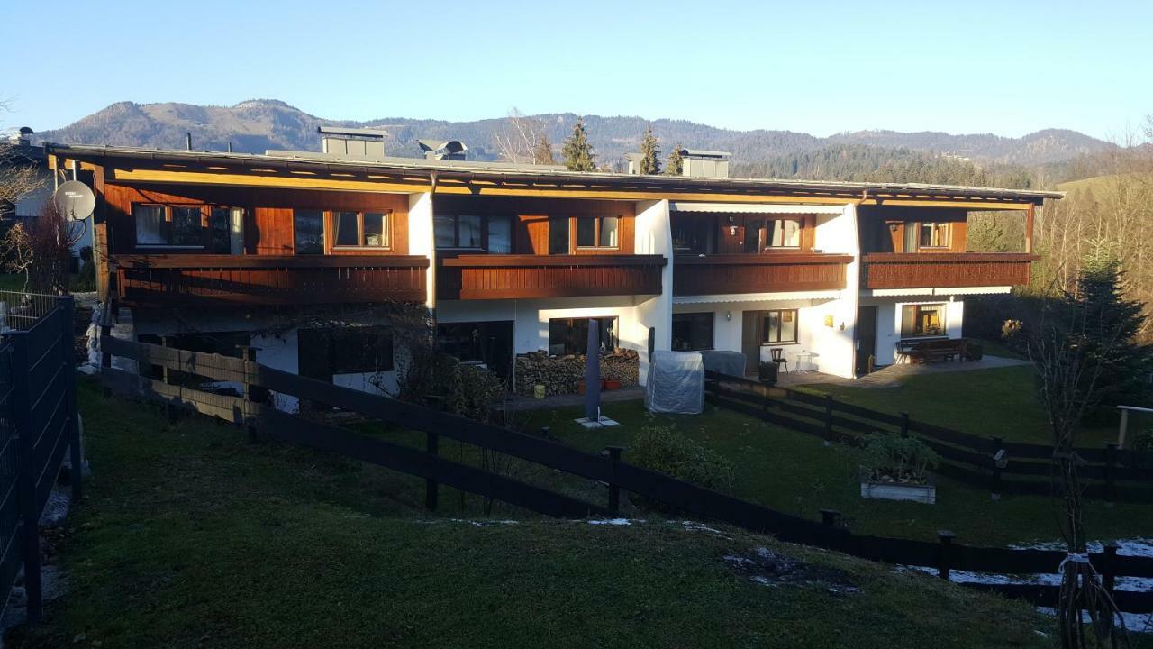 Appartement Unterbergblick Kössen Extérieur photo